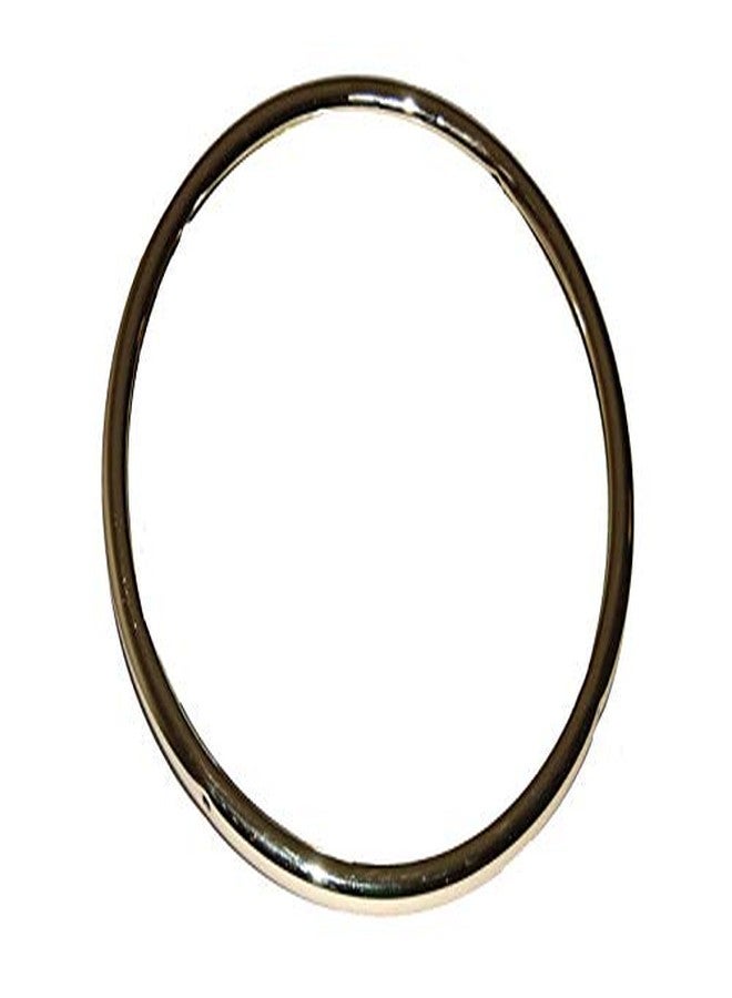 #164BR - حلقة مسند قدم لكرسي بار - نحاس - قطر خارجي 16 3/4 بوصة - بديل أو للتركيب الجديد - صنع في الولايات المتحدة الأمريكية - مصنف رقم 1 - Image 1