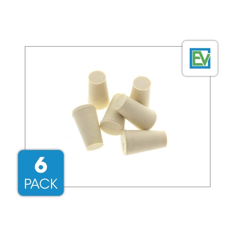 Essential Values 6 Pack Replacement Stoppers/Plugs For Toddy and Filtron Cold Brew Systems, by Essential Values - Image 2