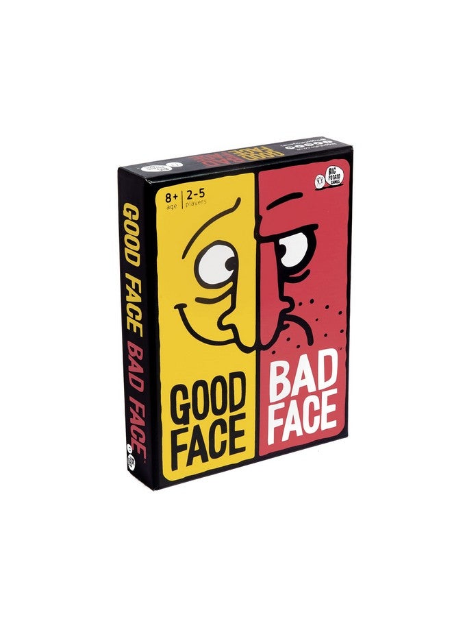Big Potato Good Face Bad Face: Hilarious Party Travel Game for Family and Adults - Image 1