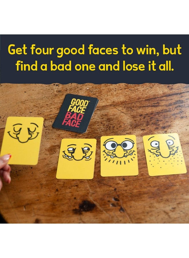 Big Potato Good Face Bad Face: Hilarious Party Travel Game for Family and Adults - Image 5