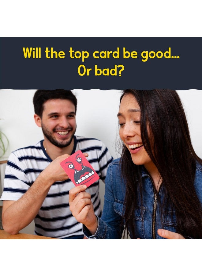 Big Potato Good Face Bad Face: Hilarious Party Travel Game for Family and Adults - Image 4