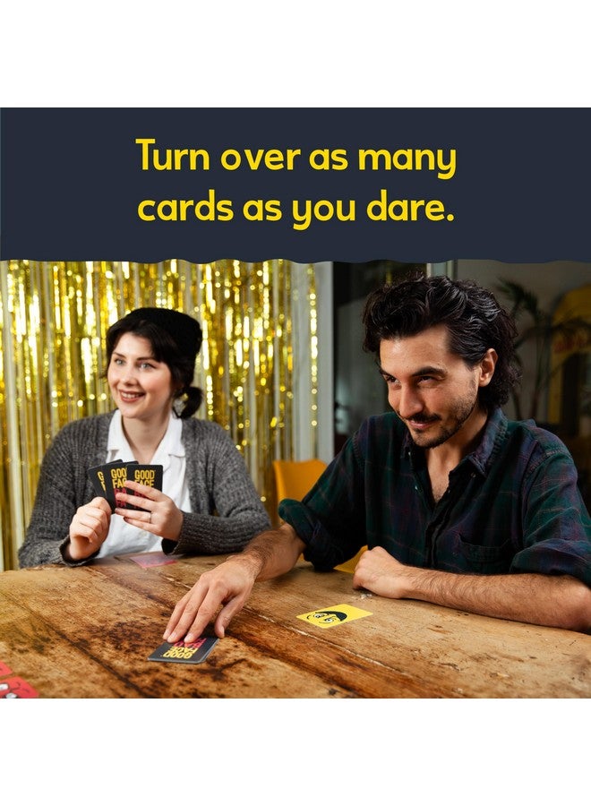 Big Potato Good Face Bad Face: Hilarious Party Travel Game for Family and Adults - Image 3