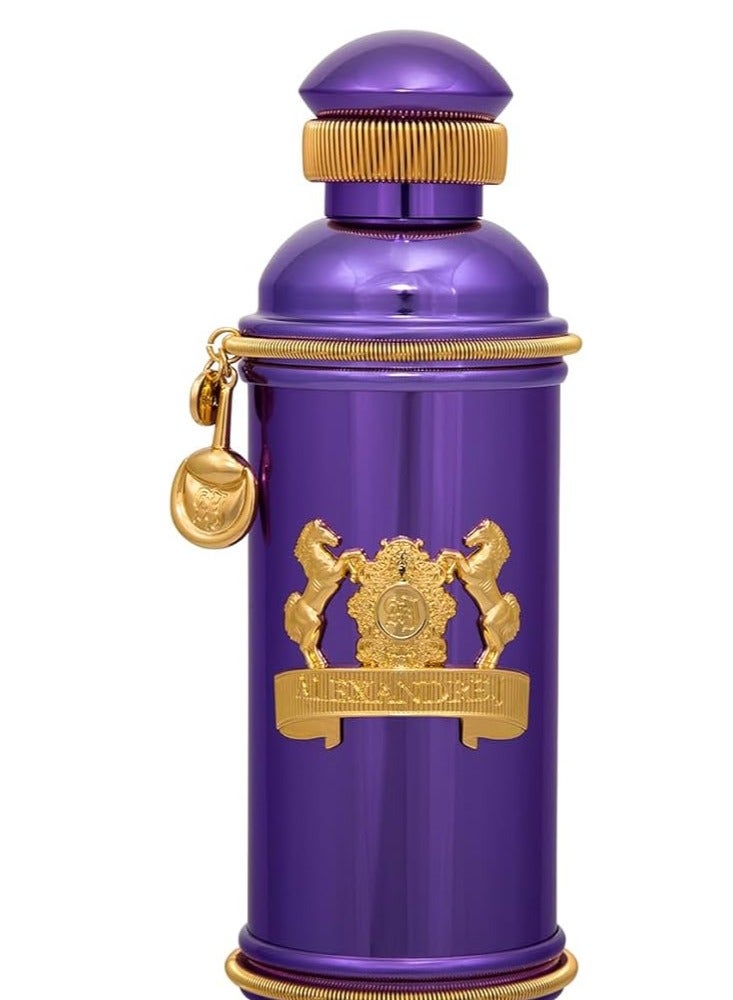 Alexandre J The Collector Iris Violet EDP 100 ml - Image 3