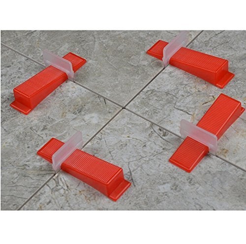 Xgunion Tile Leveling System Clips - 400 Pcs Clips(1/8" (3mm)) - Image 4