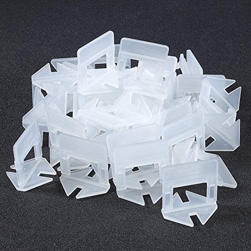 Xgunion Tile Leveling System Clips - 400 Pcs Clips(1/8" (3mm)) - Image 3