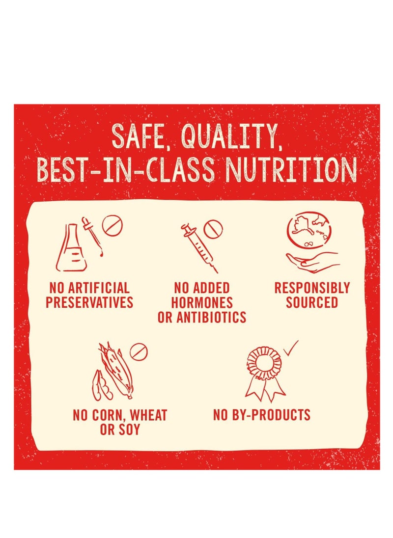 Stella & Chewys Stella & Chewy's Freeze Dried Raw Chewy’s Chicken Meal Mixers – Dog Food Topper for Small & Large Breeds – Grain Free, Protein Rich Recipe – 3.5 oz Bag  - Image 5