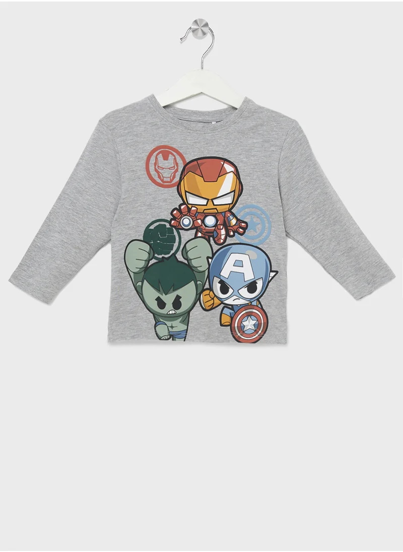 نيم ات Kids Graphic  T-Shirt