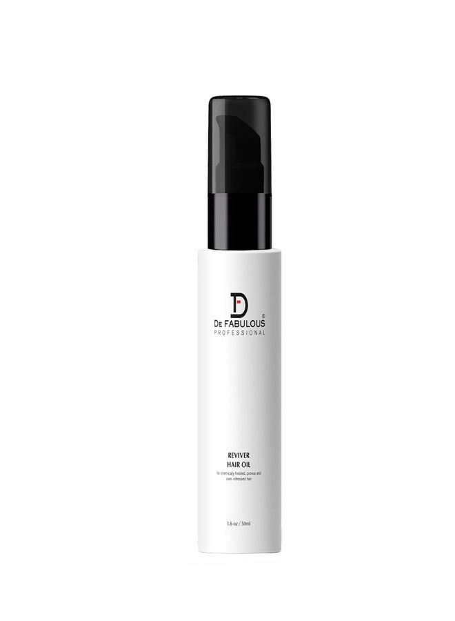 De Fabulous Reviver Hair Oil 50ml | Hair Protection | Hair Sunscreen - Image 2