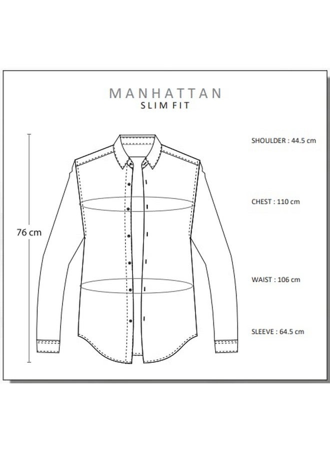 Arrow Men's Solid Full Sleeve Slim Fit Cutaway Collar Cotton Formal Shirt White - Image 5