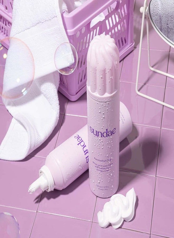sundae Whipped Shower Foam Passionfruit Pop with Kakadu Plum & Finger Lime 8.9 oz. 365ml - Image 5