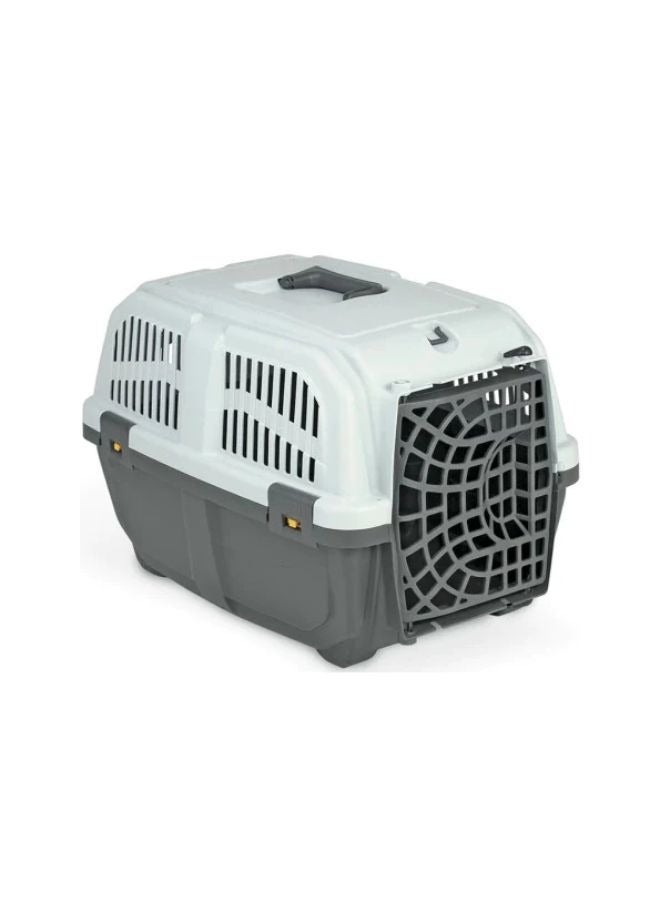 MPS Scudo 2 transport and carrying cage, with plastic door for cats and dogs