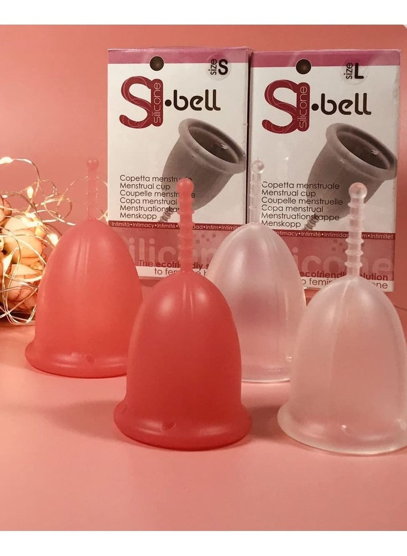 2 in 1 Women's Menstrual Cup Offer