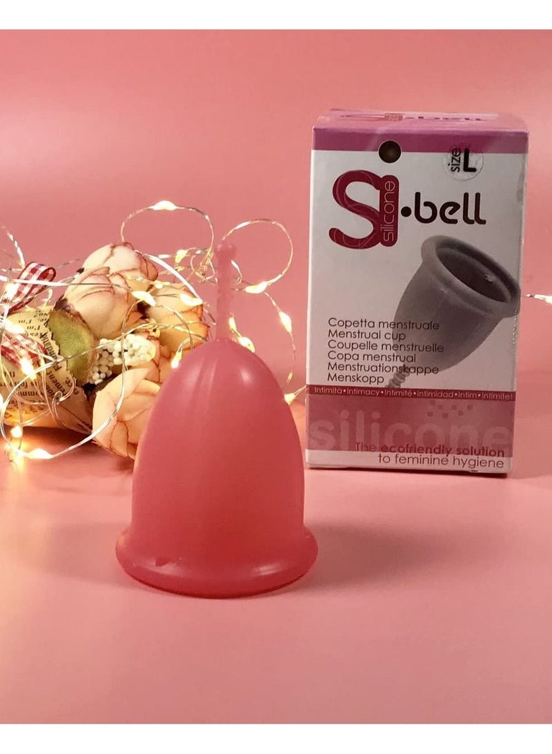 2 in 1 Women's Menstrual Cup Offer