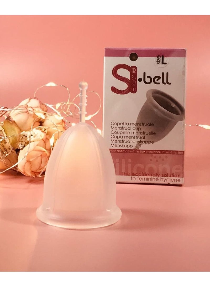 2 in 1 Women's Menstrual Cup Offer