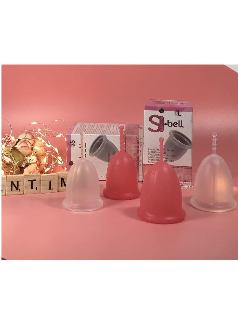 2 in 1 Women's Menstrual Cup Offer