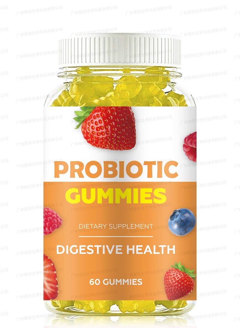 Sweets Probiotic Gummies| Digestion & Metabolism | Probiotics, Prebiotics, Botanicals & Vitamins - 60 Gummies - Image 1