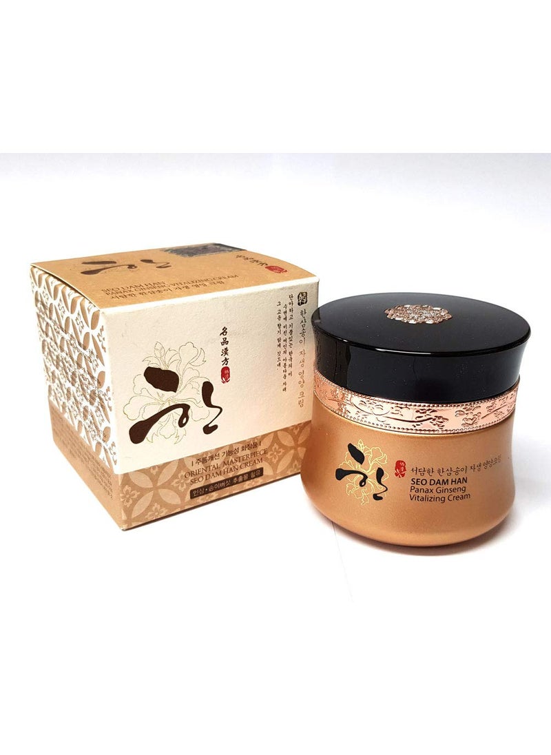 3W CLINIC 3W CLINIC Seo Dam Han Panax Ginseng Vitalizing Cream 55g  Korea Cosmetics 