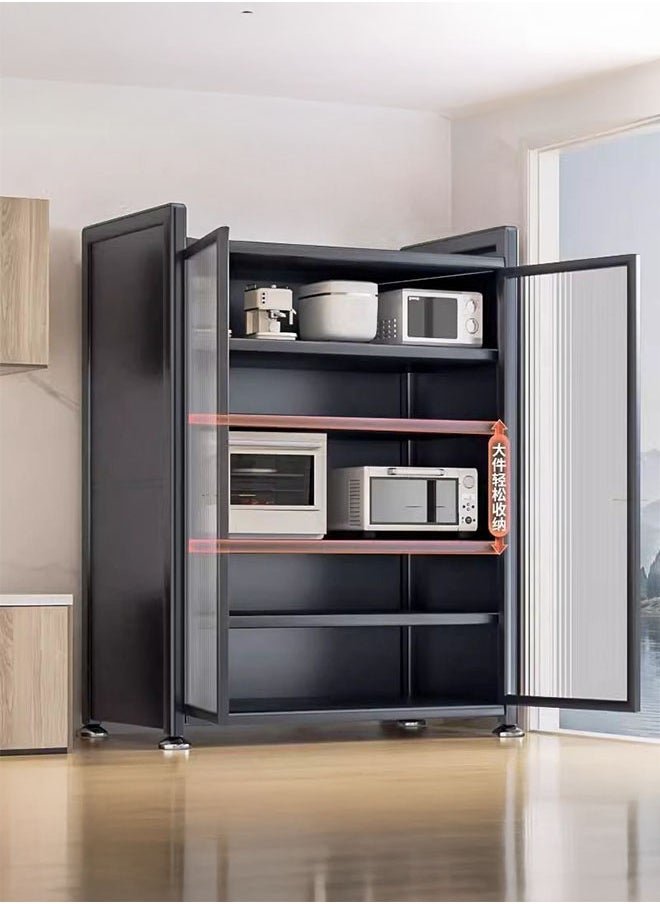 LEDIN Kitchen Side Cabinet Floor to Floor Multi-layer Kitchen Multifunctional Shelf Living Room Storage Cabinet  - Image 3