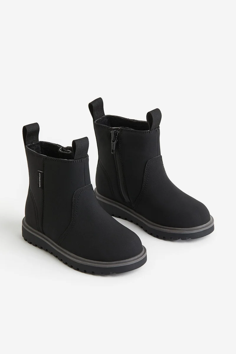 H&M Waterproof Chelsea boots