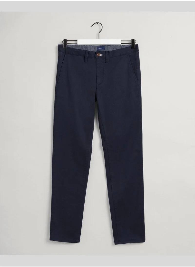 غانت Gant Hallden Slim Fit Twill Chinos