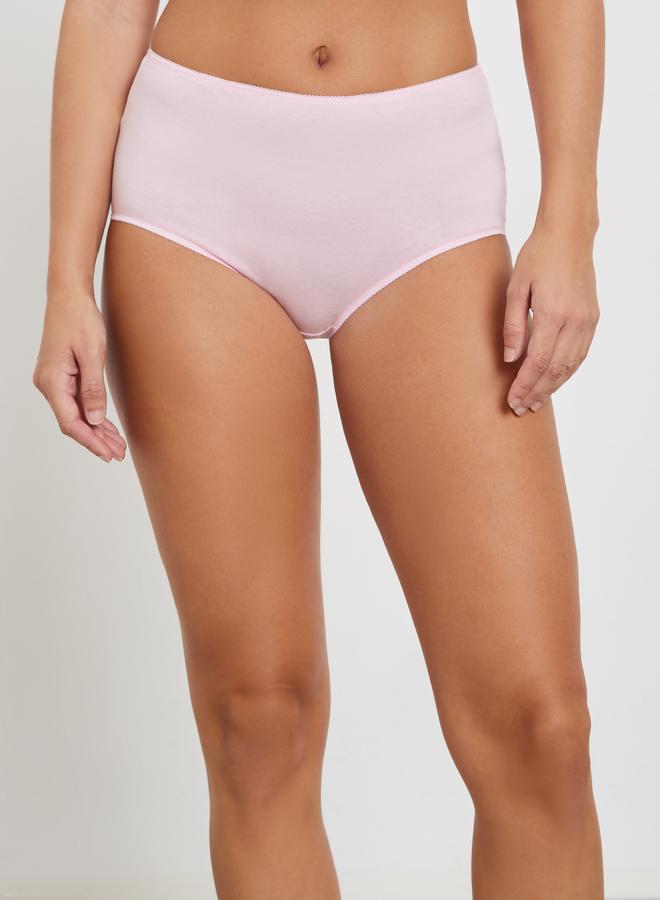 Styli Pack of 5 - Cotton Solid Full Briefs - Image 2