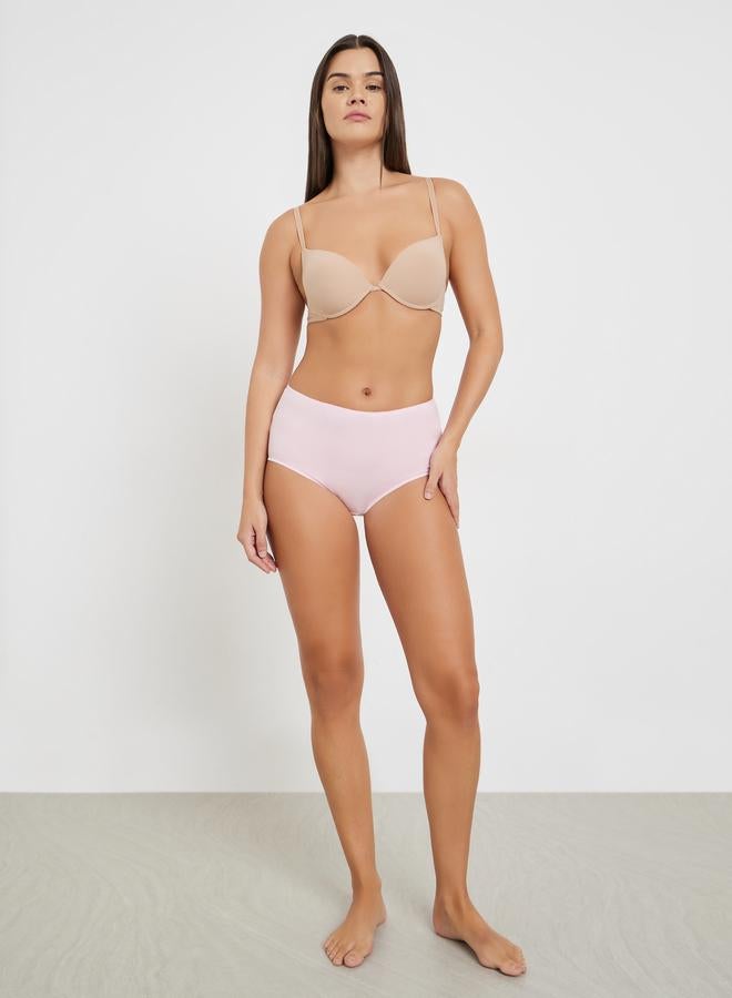 Styli Pack of 5 - Cotton Solid Full Briefs - Image 3