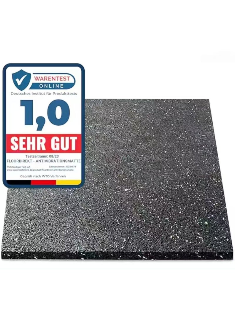 Premium Anti-Vibration Mat, 50×50cm, Made in China, Suitable for Washing Machines, Dryers and Other Equipment, Cuttable to Custom Sizes - Image 1