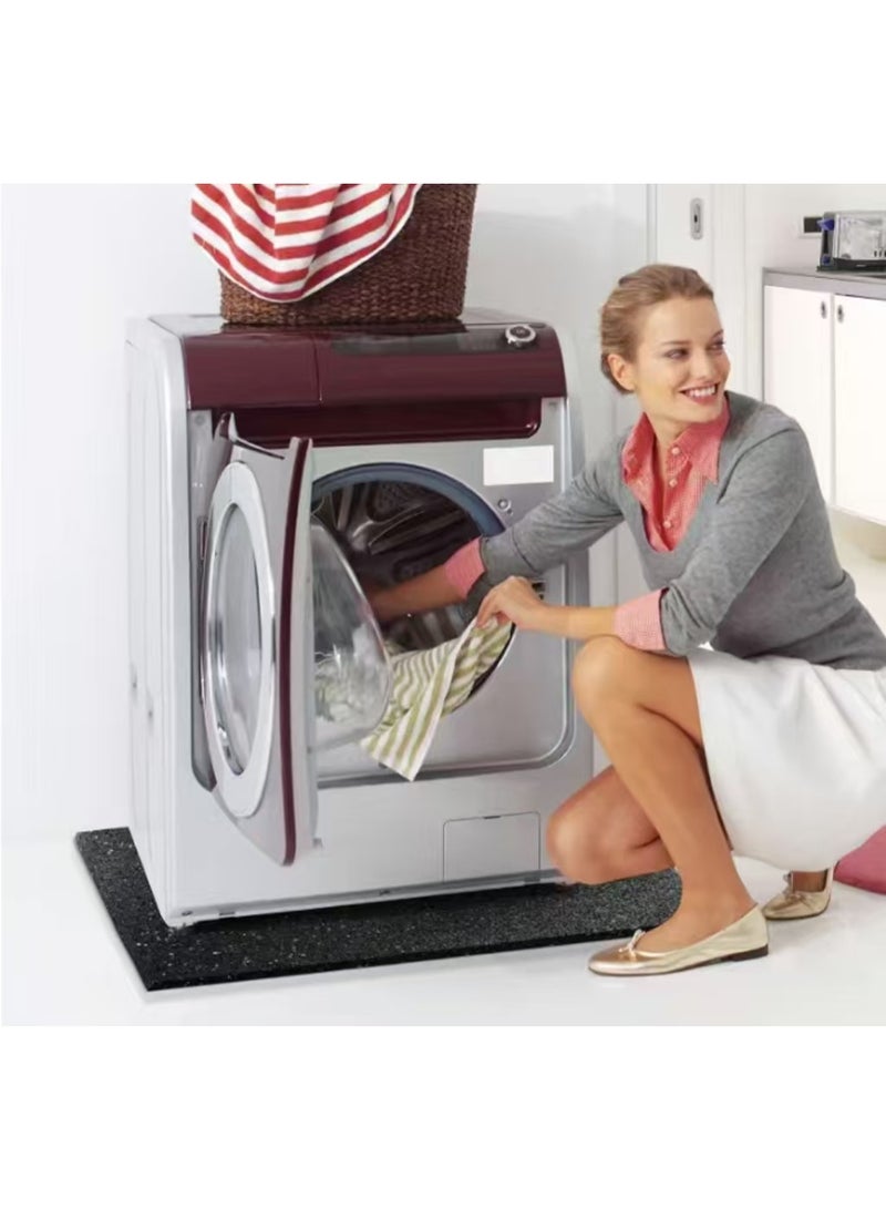 Premium Anti-Vibration Mat, 50×50cm, Made in China, Suitable for Washing Machines, Dryers and Other Equipment, Cuttable to Custom Sizes - Image 4