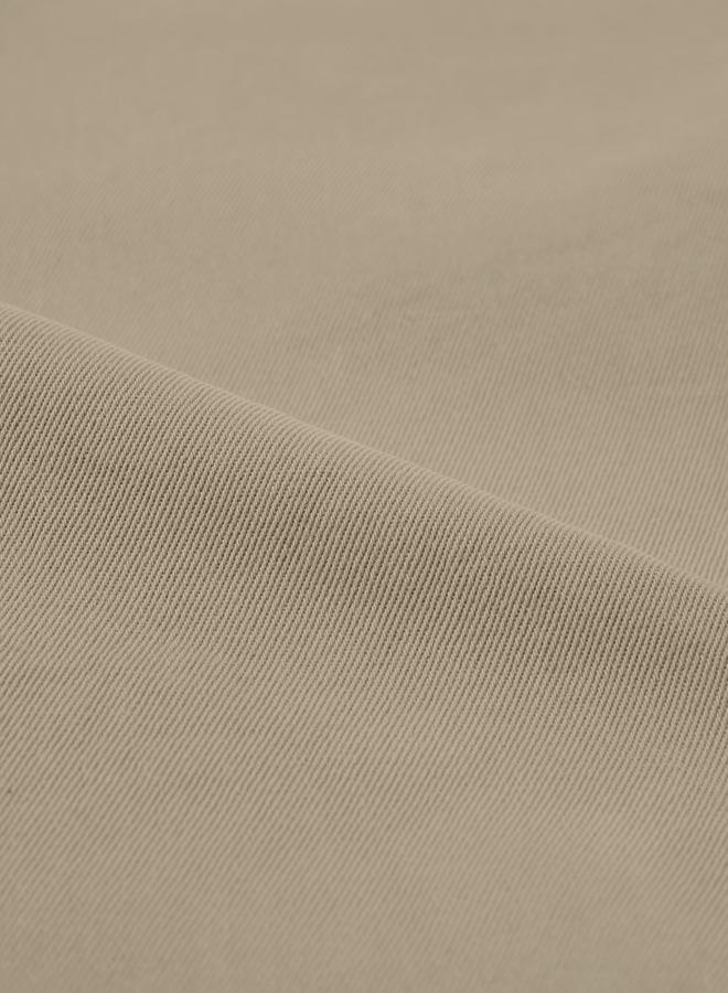 ذا سوليد ستور شورت دنيم سادة بطول الركبة - Image 5