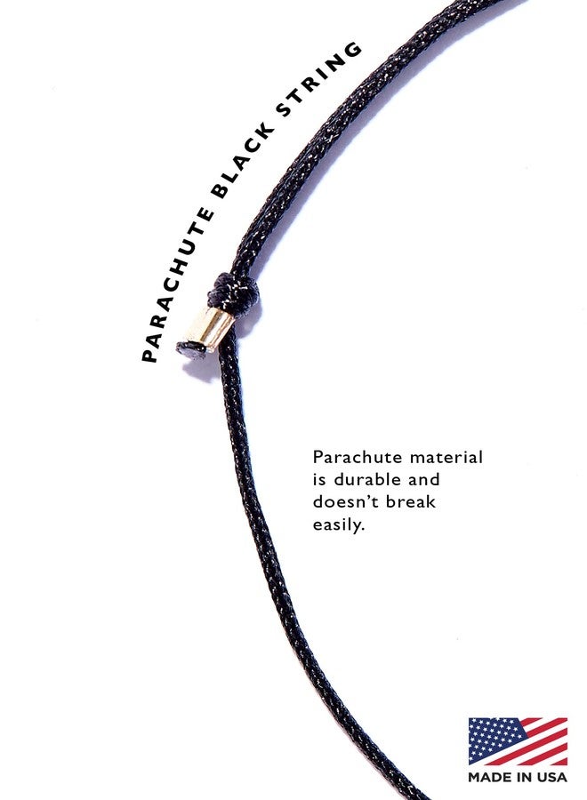 NAZ COLLECTION - Handmade Evil Eye Bracelet Black String Blue Evil Eye Kabbalah Protection Hamsa Adjustable Mexican Bracelet Mal De Ojo Luck Amulet for Women Men Family Friends (Black blue) - Image 4