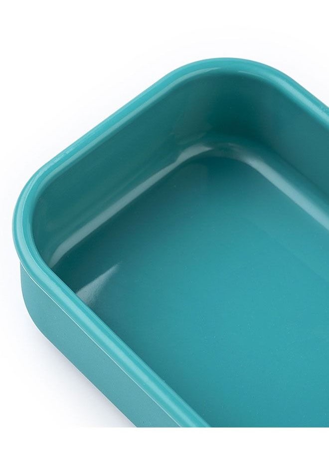 Arabest - Silicone Baby Food Storage Box， Leak Resistant Airtight Lids  Oven Baking Safe Containers Non-BPA Microwave and Freezer Safe Lunch Boxes  (Four Color Set) - Image 1
