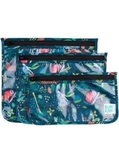 BUMKiNs Transparent Travel Bag - Jungle  - Image 1