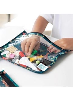BUMKiNs Transparent Travel Bag - Jungle  - Image 2