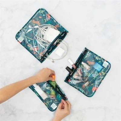 بمبكنز Transparent Travel Bag - Jungle