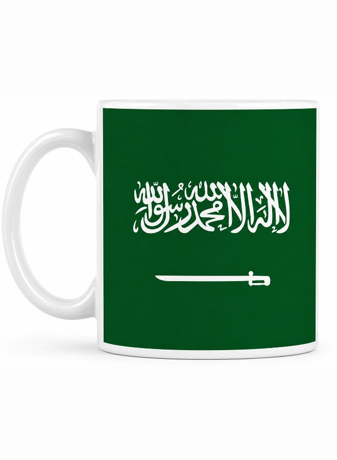 Share the Love Saudi Arabia, Fifa World Cup 2026, Coffee Mug - Image 1