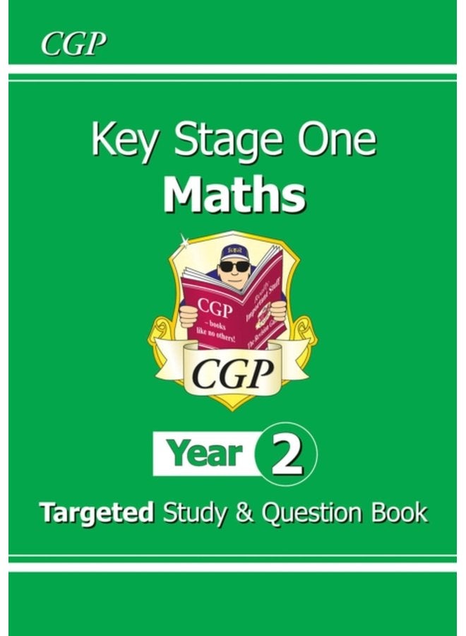 KS1 Maths Year 2 Targeted Study Question Book - Paperback