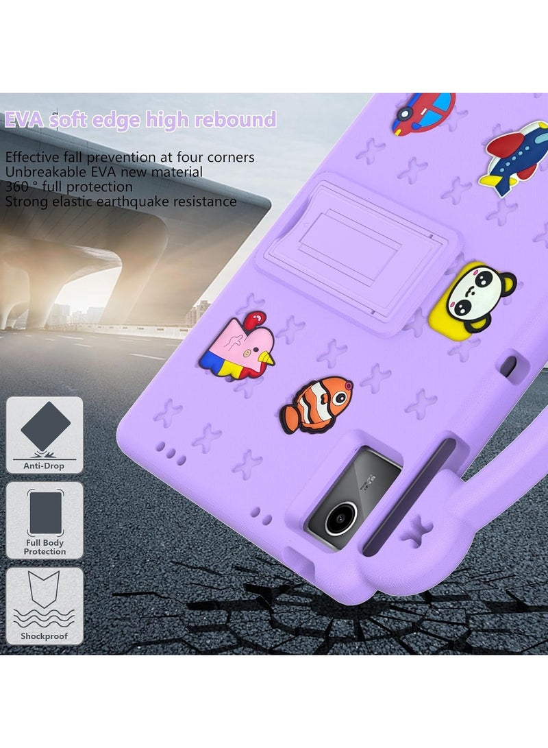 Kids Case Compatible with Lenovo Tab M11 11 inch Tablet (TB-330FU / TB-331FC), Kids EVA Shockproof Cover for Lenovo M11 Tablet Case, with Stand Handle - Image 5