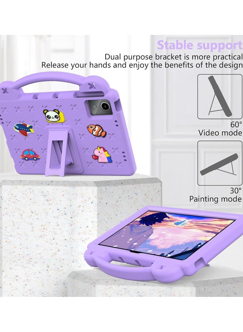 Kids Case Compatible with Lenovo Tab M11 11 inch Tablet (TB-330FU / TB-331FC), Kids EVA Shockproof Cover for Lenovo M11 Tablet Case, with Stand Handle - Image 2