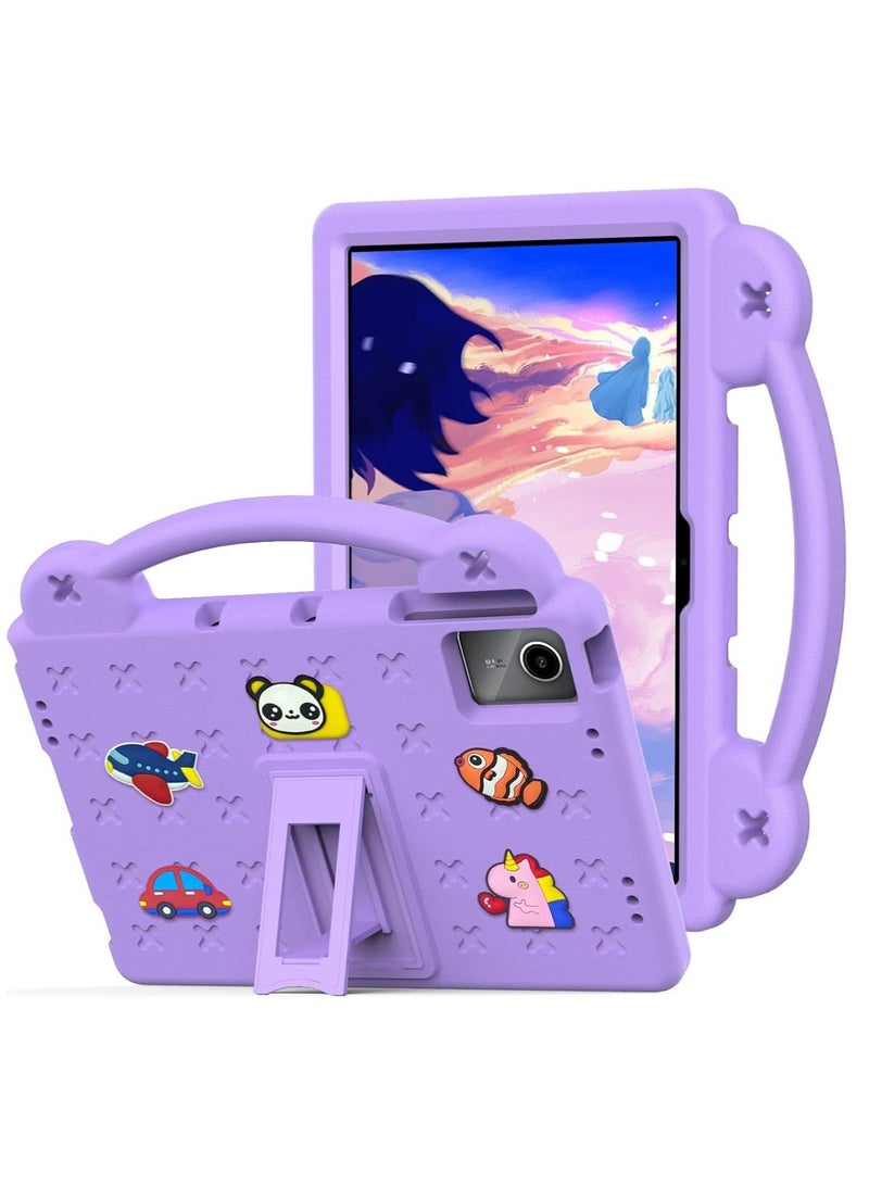 Kids Case Compatible with Lenovo Tab M11 11 inch Tablet (TB-330FU / TB-331FC), Kids EVA Shockproof Cover for Lenovo M11 Tablet Case, with Stand Handle - Image 1