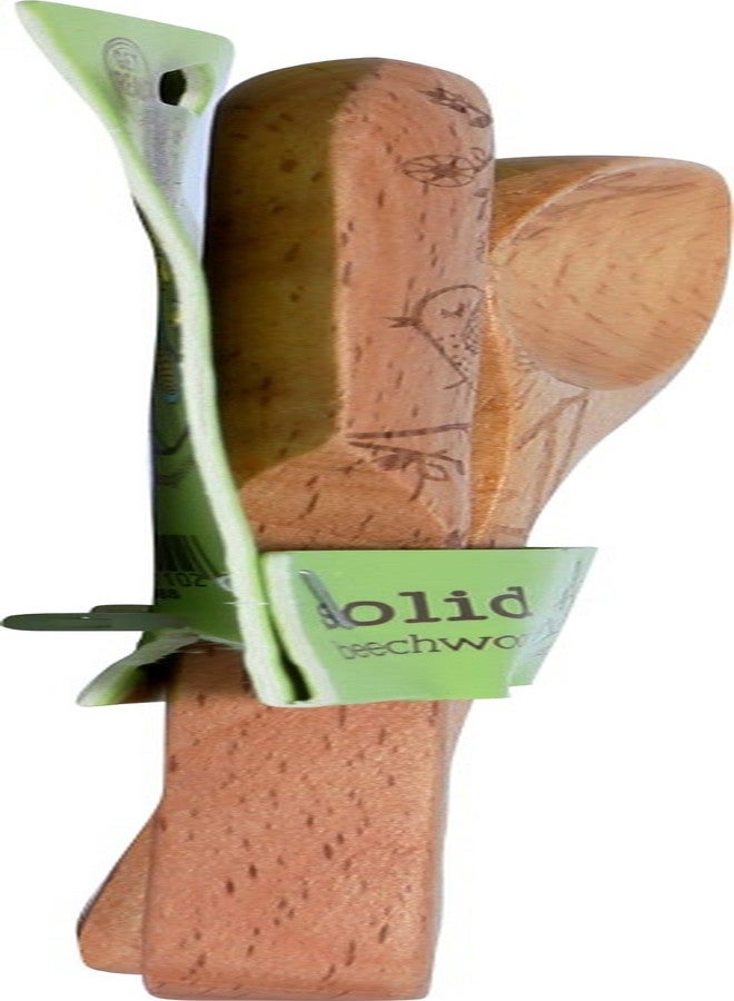 Talisman Designs Laser Etched Beechwood Jam & Spoon Woodland Design | Jam Spreader Set |, Cute & Functional Kitchen Tool |, Decorative Wooden Utensils - Image 4