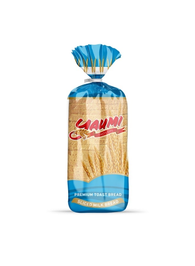 Milk Bread Sliced 550g