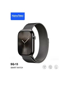 Haino Teko Haino Teko SQ13 Smart Watch With 3 Pairs Strap Black  - Image 1