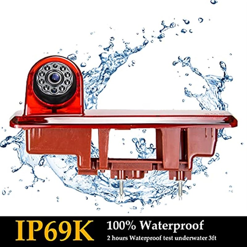 Yurefax Brake Light Night Vision Camera - Image 2