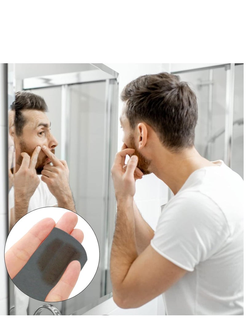 SYOSI 200Counts Oil Blotting Paper, Green Tea  Sheets for Oily Skin, Natural Bamboo Charcoal Unisex Control Film Men and Women Easy Take Out Design, Premium Absorbing  - Image 5