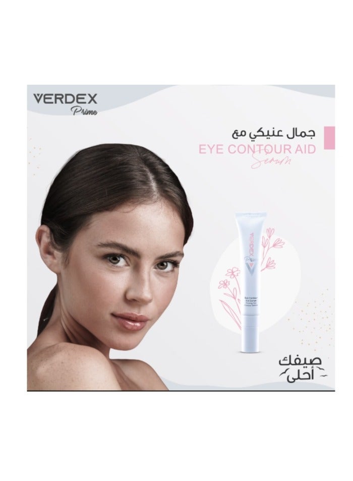 Verdex Eye Contour Aid Serum 15ml - Image 3