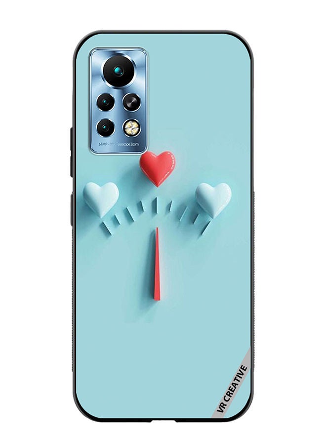 VR CREATIVE Protective Case Cover For Infinix Note 11 Pro Couple Design Multicolour - Image 1