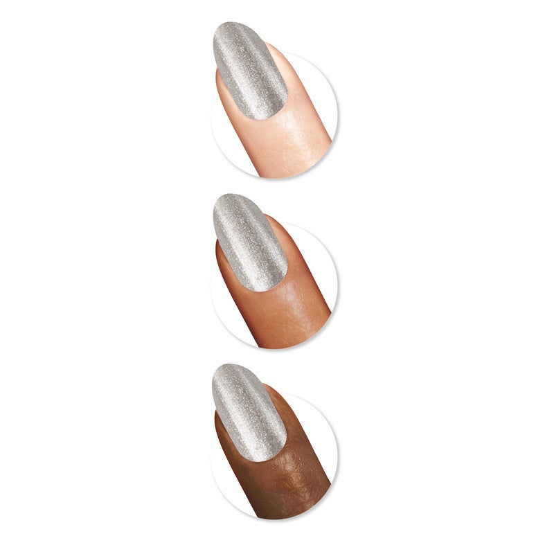 Sally Hansen طلاء أظافر سالي هانسن إنستا-دراي، بلاتين قطبي - Image 3