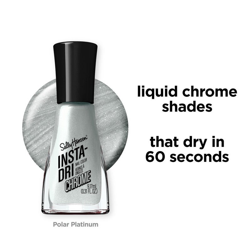 Sally Hansen طلاء أظافر سالي هانسن إنستا-دراي، بلاتين قطبي - Image 4