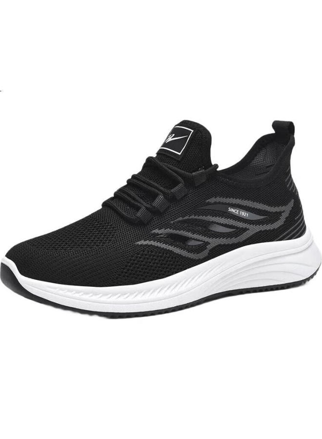 Double Star Eight Special Men'S Summer Breathable Mesh Lightweight Shoes Men'S All-Match Casual Comfortable Work Sports Shoes Soft Bottom Running Shoes Men - Image 3
