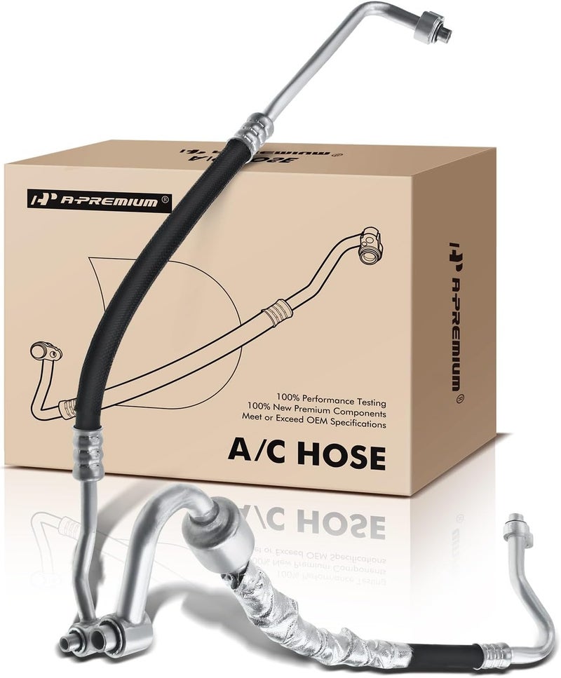 A-Premium A/C Suction and Discharge Line Hose Assembly - Image 1
